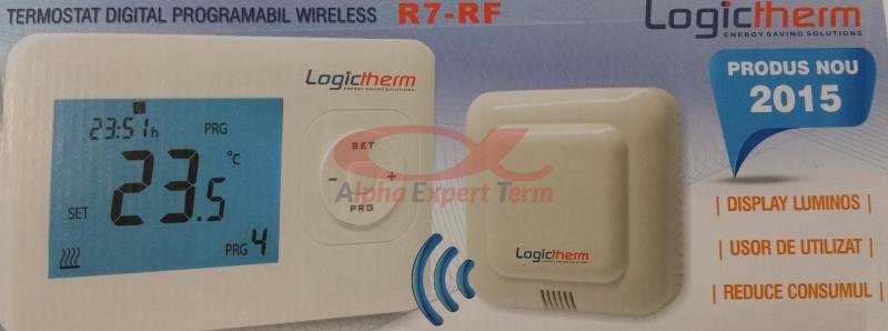 Termostat de ambianta R7RF Logictherm